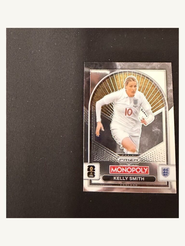 Kelly Smith #97 – Panini Prizm Monopoly