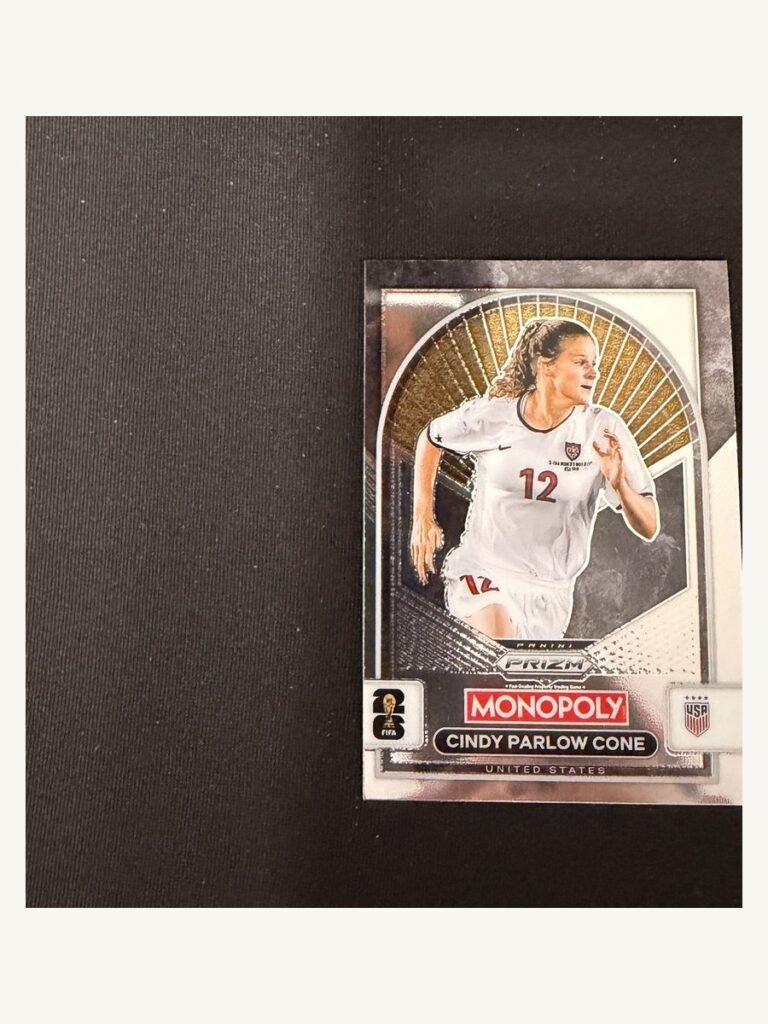Cindy Parlow Cone #86 – Panini Prizm Monopoly