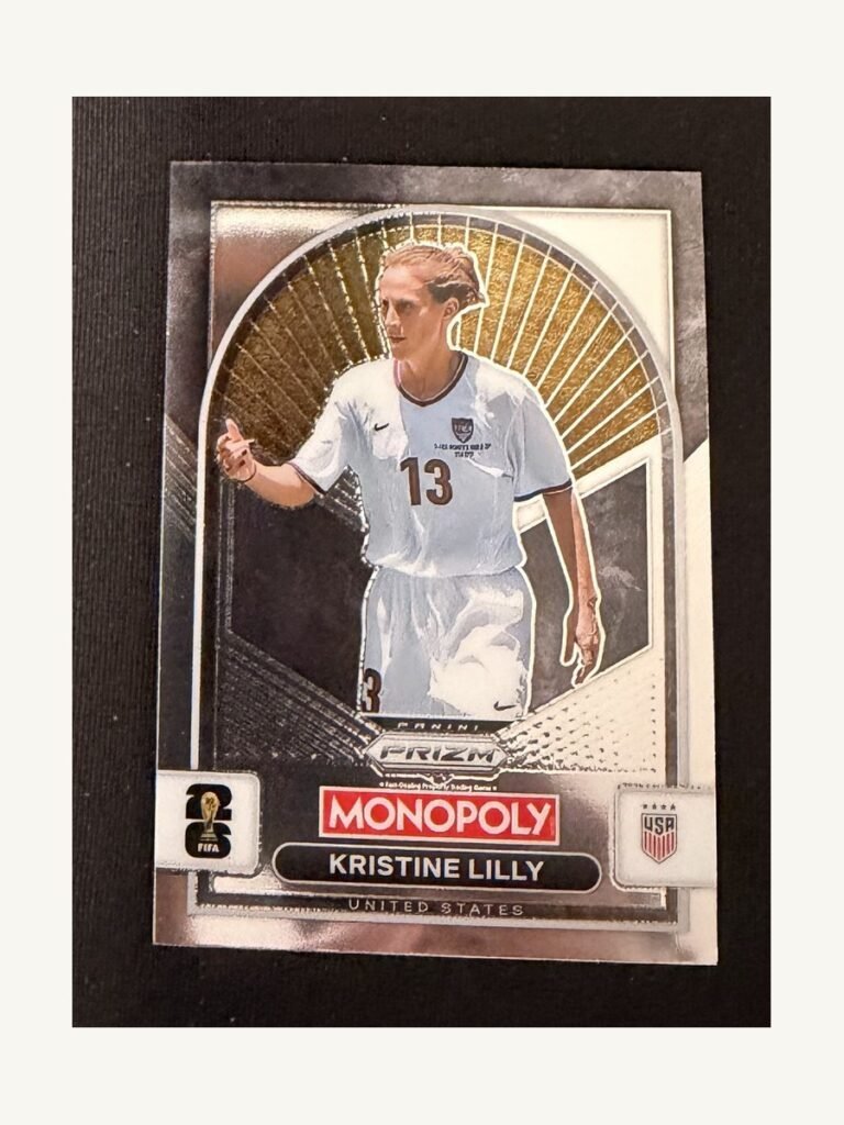 Kristine Lilly #87 – Panini Prizm Monopoly