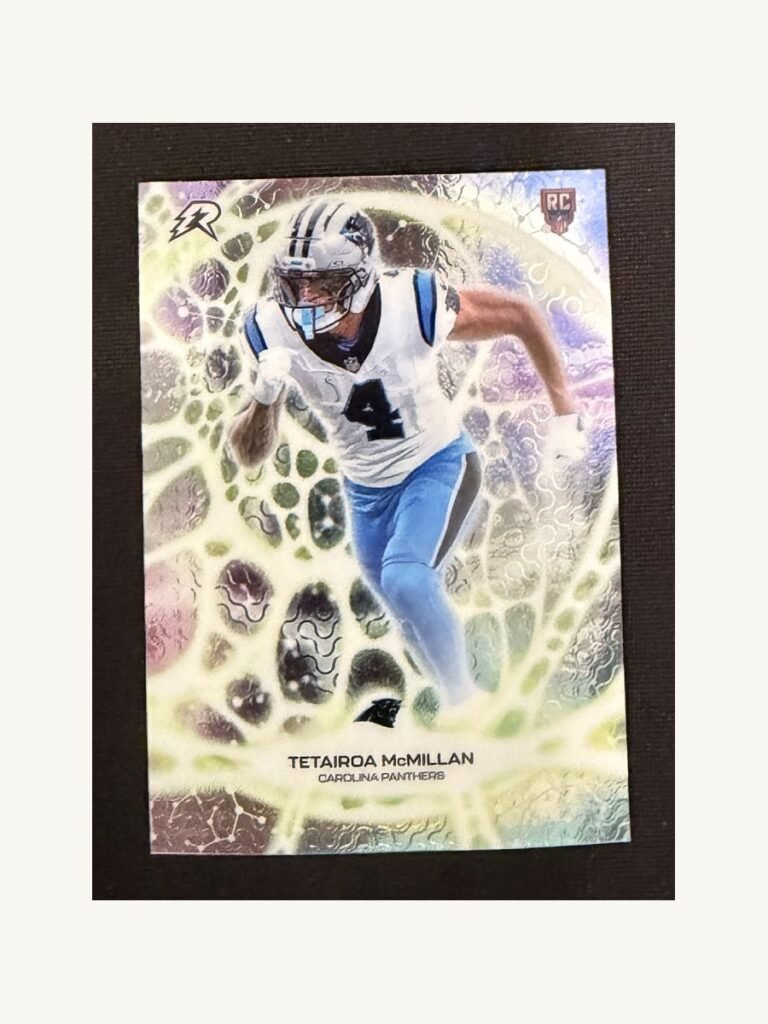 Tetairoa McMillan #183 – Panini Rookies & Stars 2025