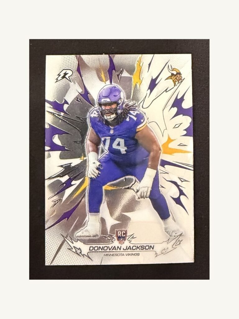Donovan Jackson #120 – Panini Rookies & Stars 2025