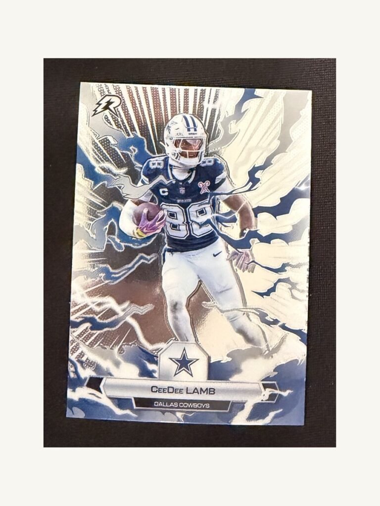 CeeDee Lamb #7 – Panini Rookies & Stars 2025