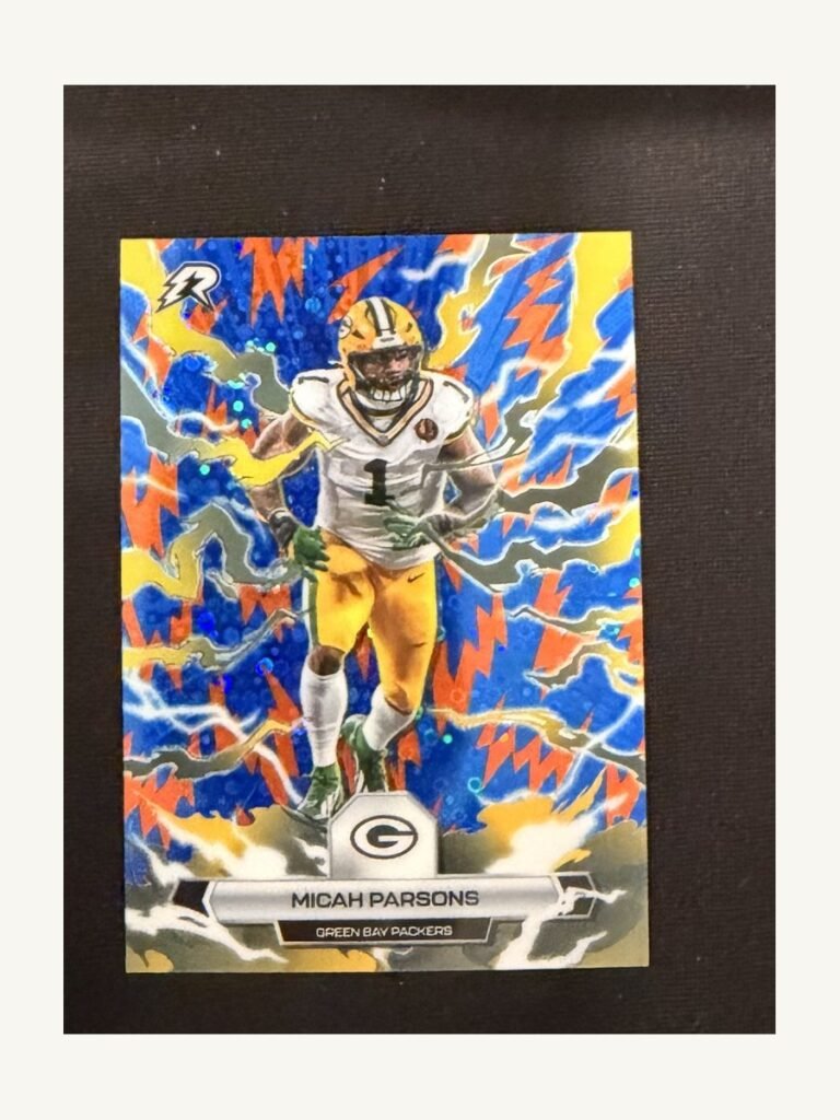 Micah Parsons #39 – Panini Rookies & Stars 2025