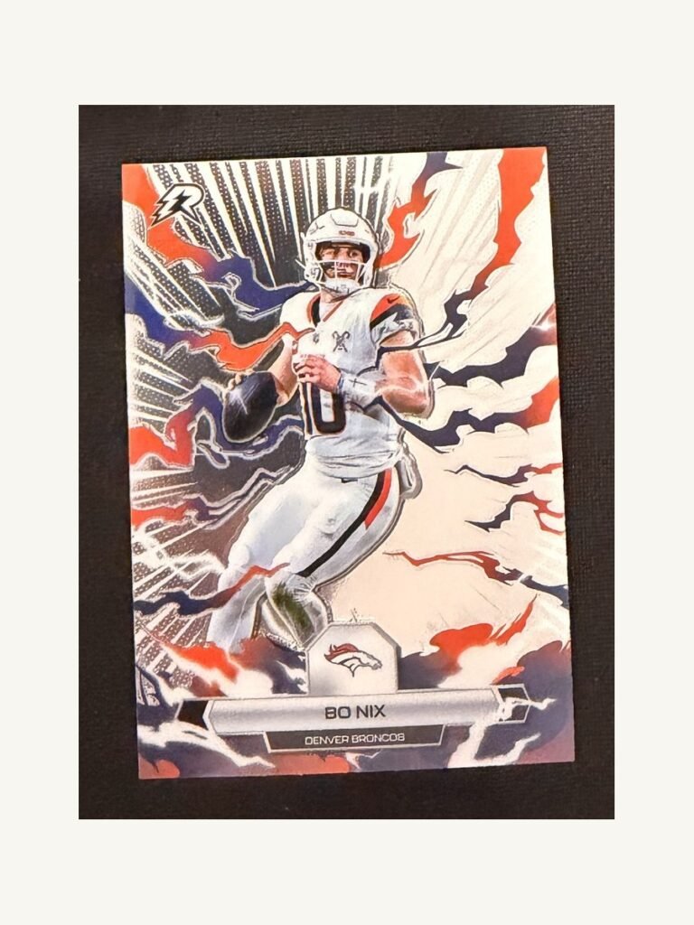 Bo Nix #4 – Panini Rookies & Stars 2025