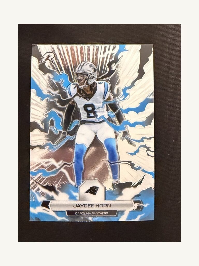 Jaycee Horn #SP – Panini Rookies & Stars 2025