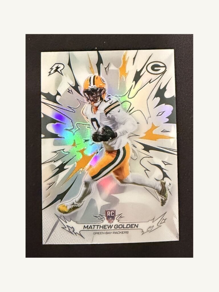Matthew Golden #158 – Panini Rookies & Stars 2025