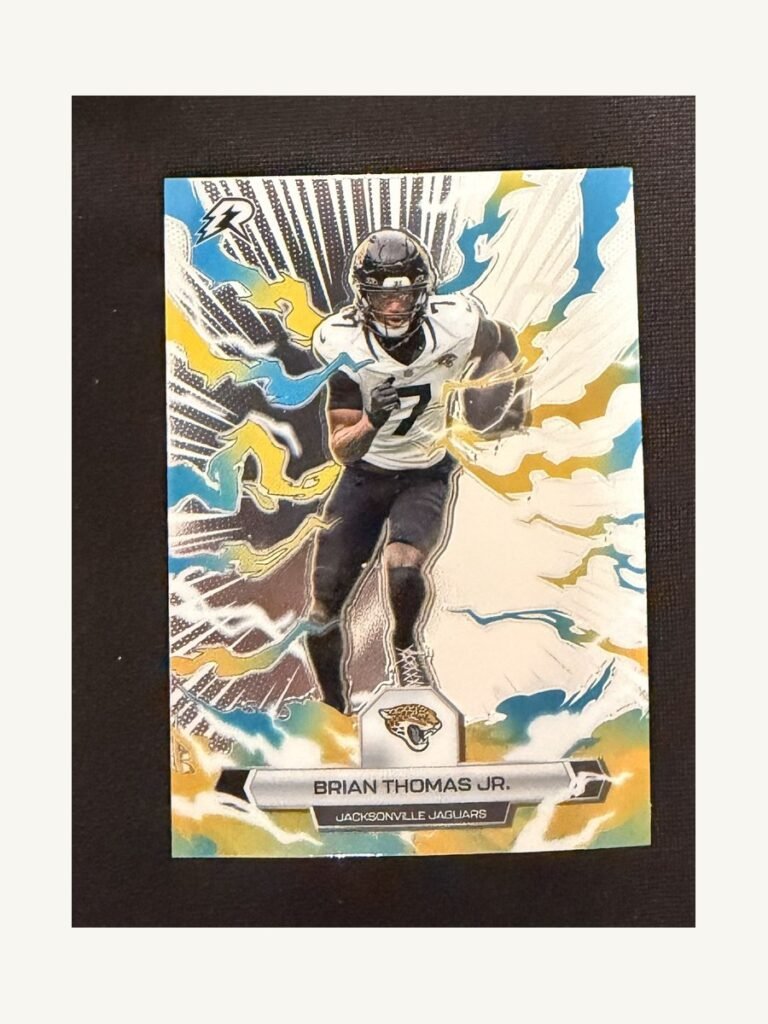 Brian Thomas Jr. #83 – Panini Rookies & Stars 2025