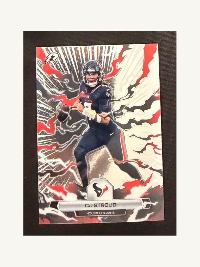 CJ Stroud #77 – Panini Rookies & Stars 2025