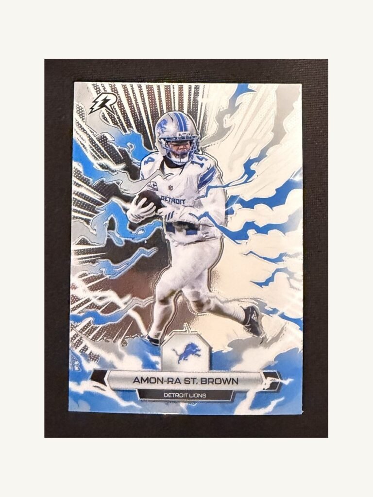 Amon-Ra St. Brown #69 – Panini Rookies & Stars 2025