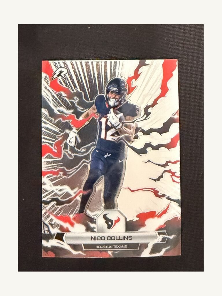 Nico Collins #SP – Panini Rookies & Stars 2025