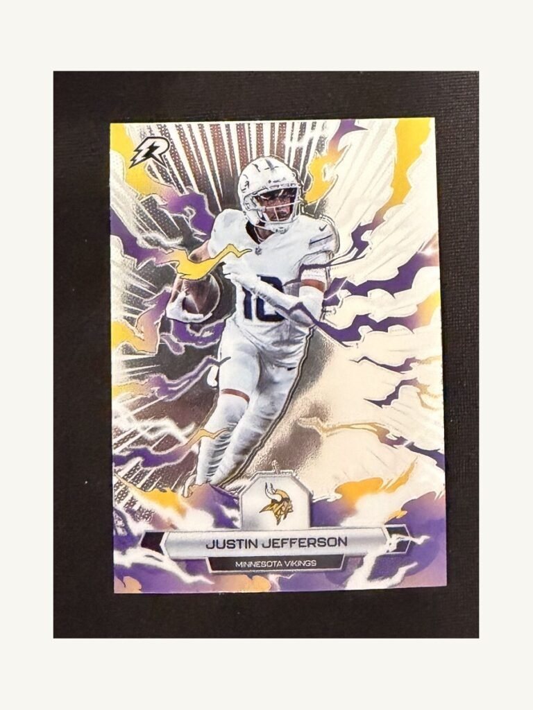 Justin Jefferson #75 – Panini Rookies & Stars 2025