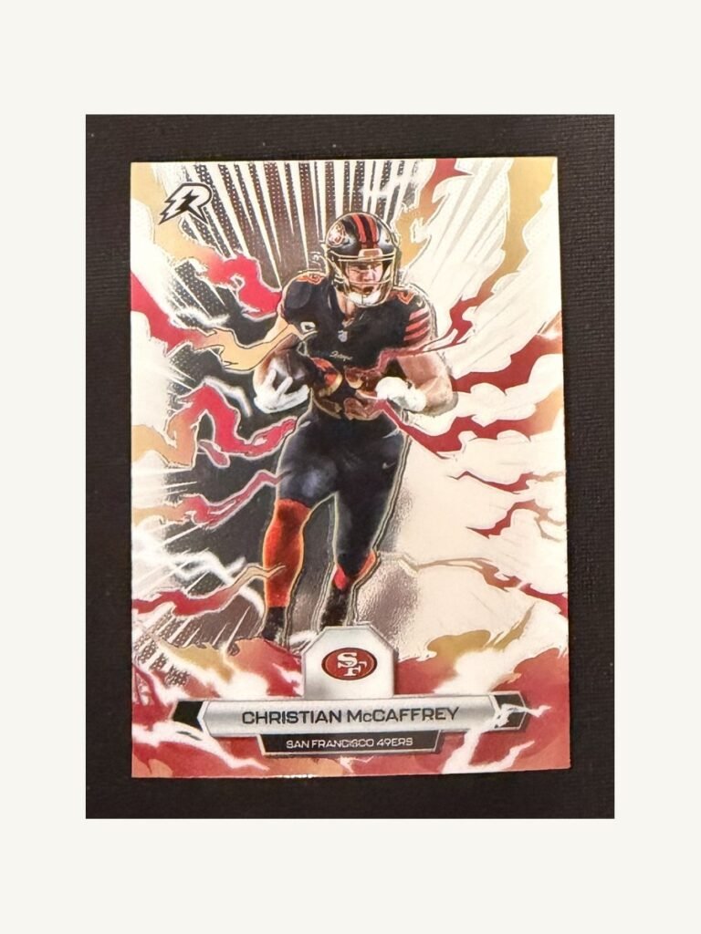 Christian McCaffrey #SP – Panini Rookies & Stars 2025