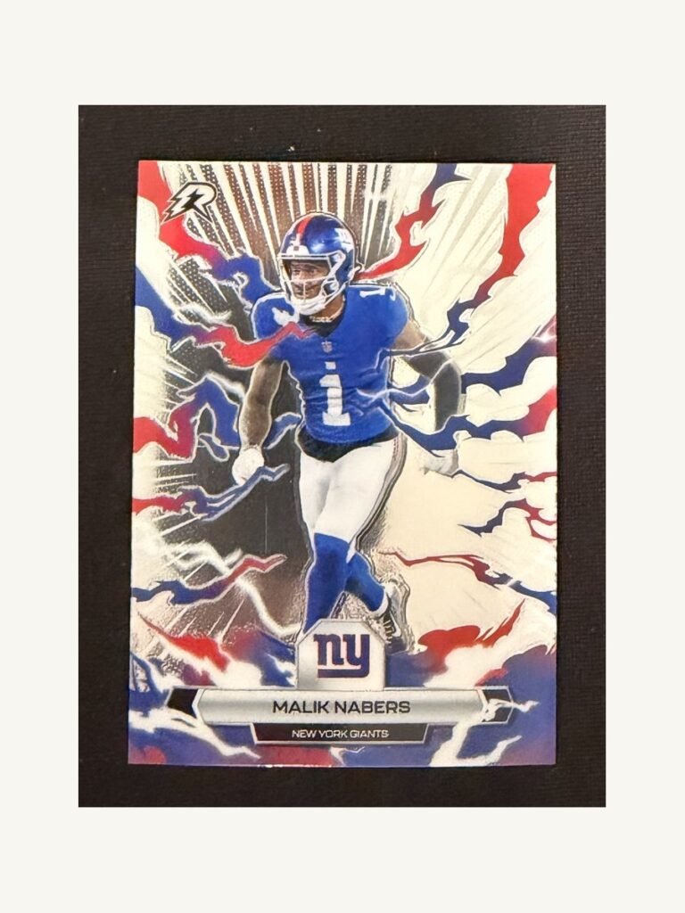 Malik Nabers #SP – Panini Rookies & Stars 2025