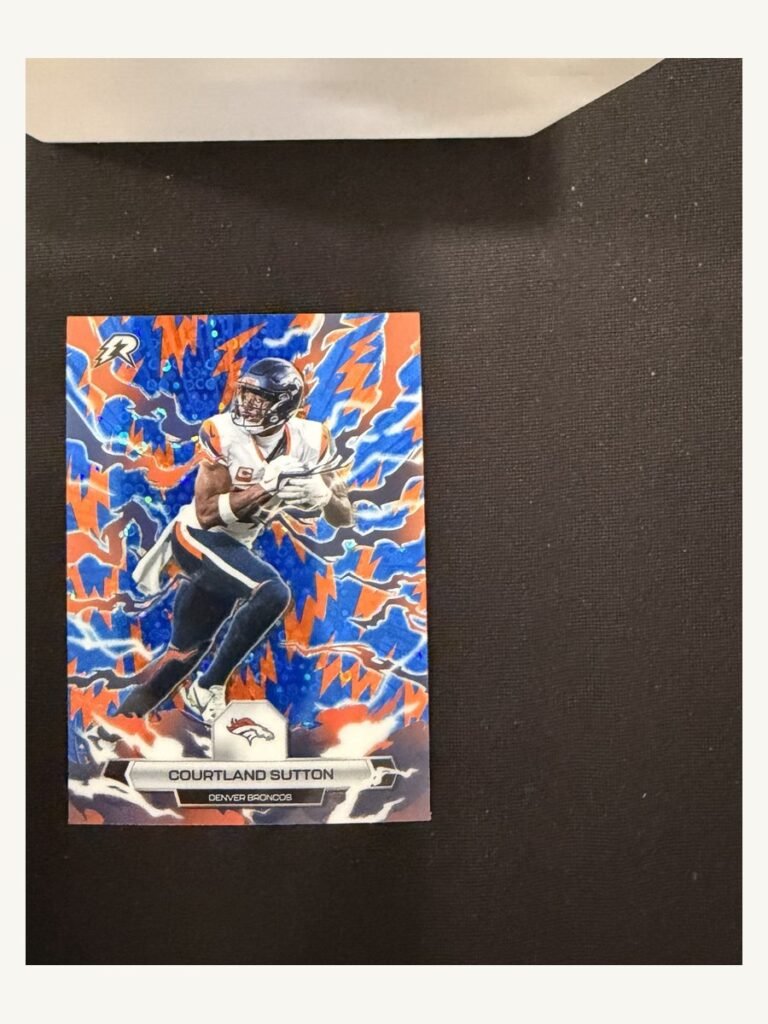 Courtland Sutton #5 – Panini Rookies & Stars 2025