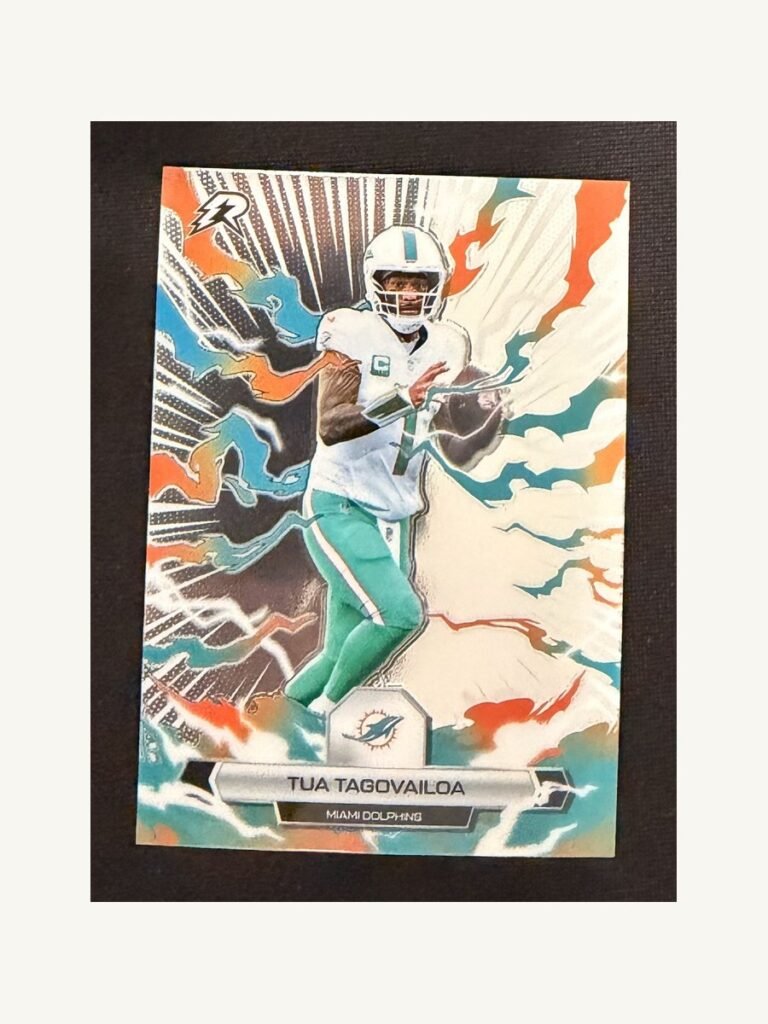 Tua Tagovailoa #29 – Panini Rookies & Stars 2025