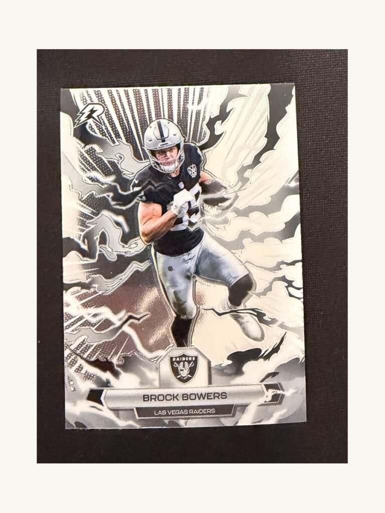 Brock Bowers #12 – Panini Rookies & Stars 2025