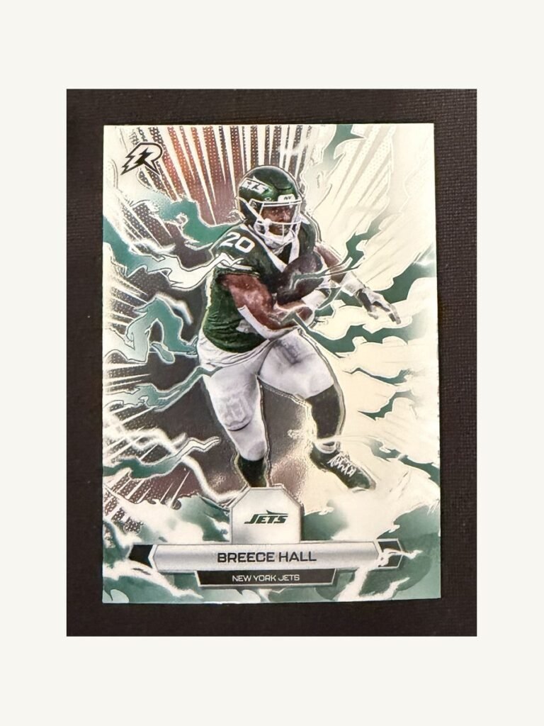 Breece Hall #SP – Panini Rookies & Stars 2025