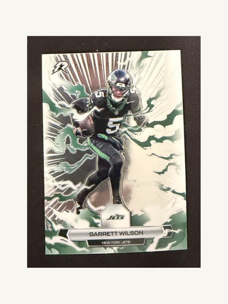 Garrett Wilson #36 – Panini Rookies & Stars 2025