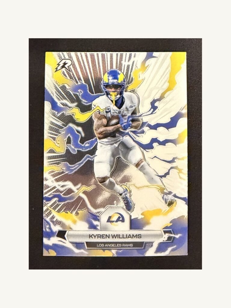 Kyren Williams #17 – Panini Rookies & Stars 2025