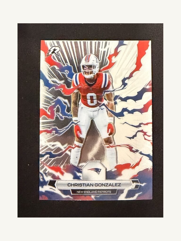 Christian Gonzalez #33 – Panini Rookies & Stars 2025