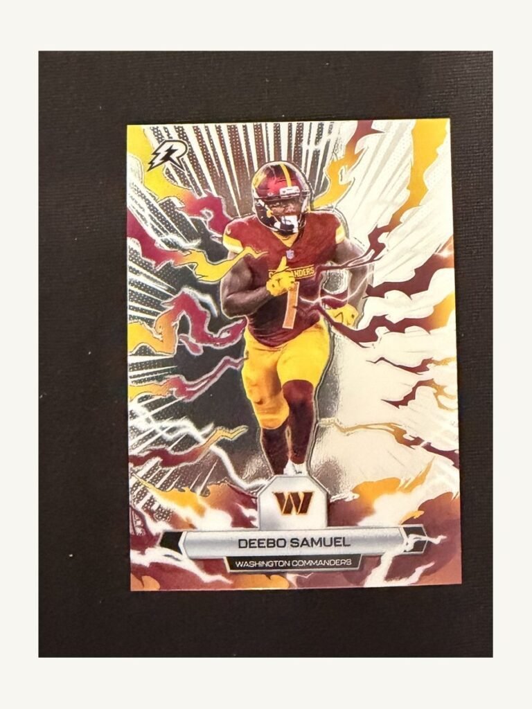 Deebo Samuel #49 – Panini Rookies & Stars 2025