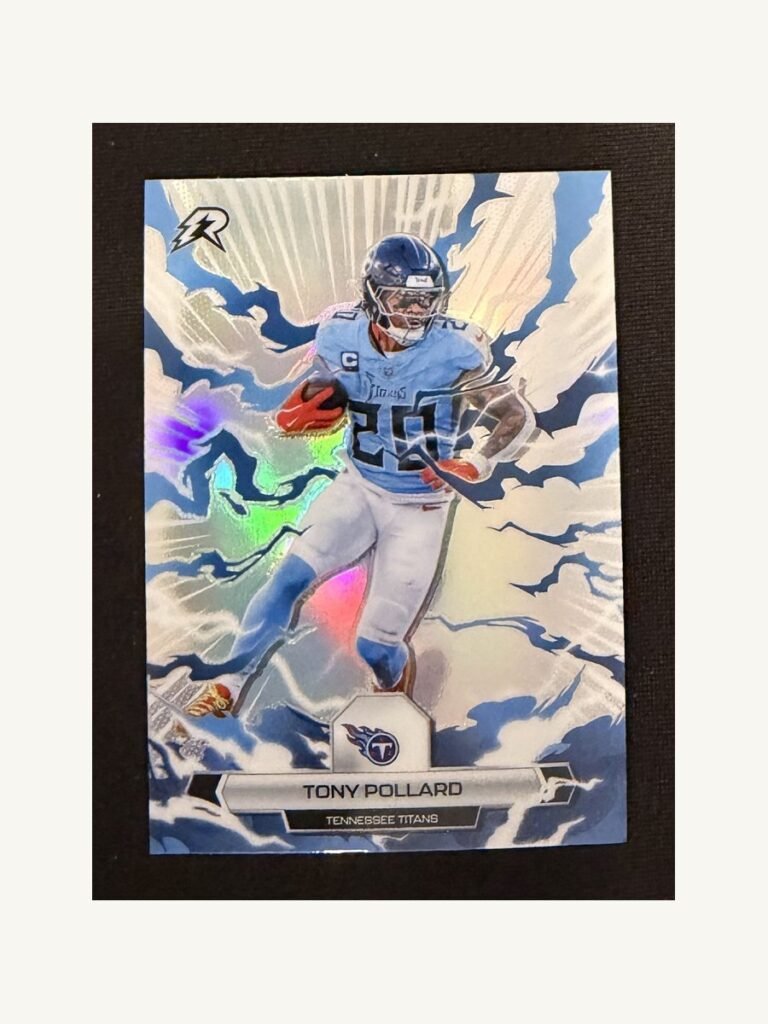 Tony Pollard #86 – Panini Rookies & Stars 2025