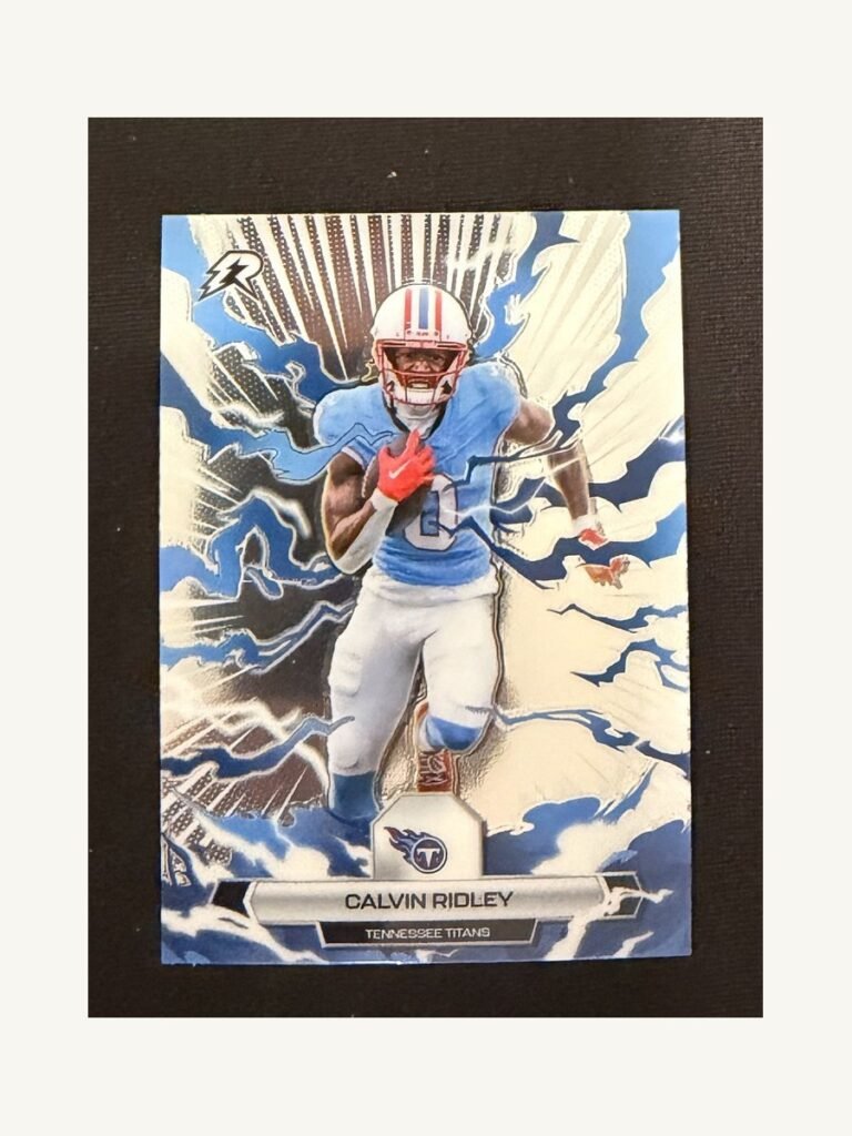 Calvin Ridley #87 – Panini Rookies & Stars 2025