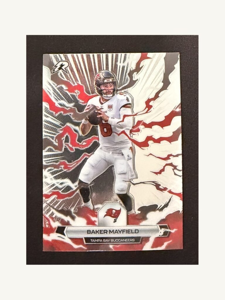 Baker Mayfield #98 – Panini Rookies & Stars 2025