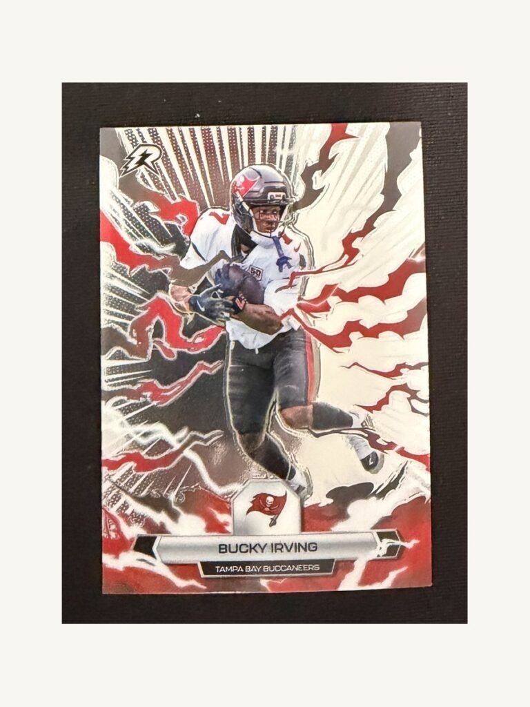 Bucky Irving #SP – Panini Rookies & Stars 2025