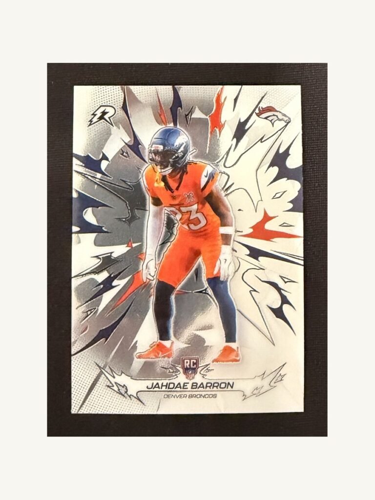 Jahdae Barron #131 – Panini Rookies & Stars 2025