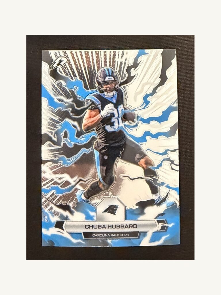 Chuba Hubbard #SP – Panini Rookies & Stars 2025