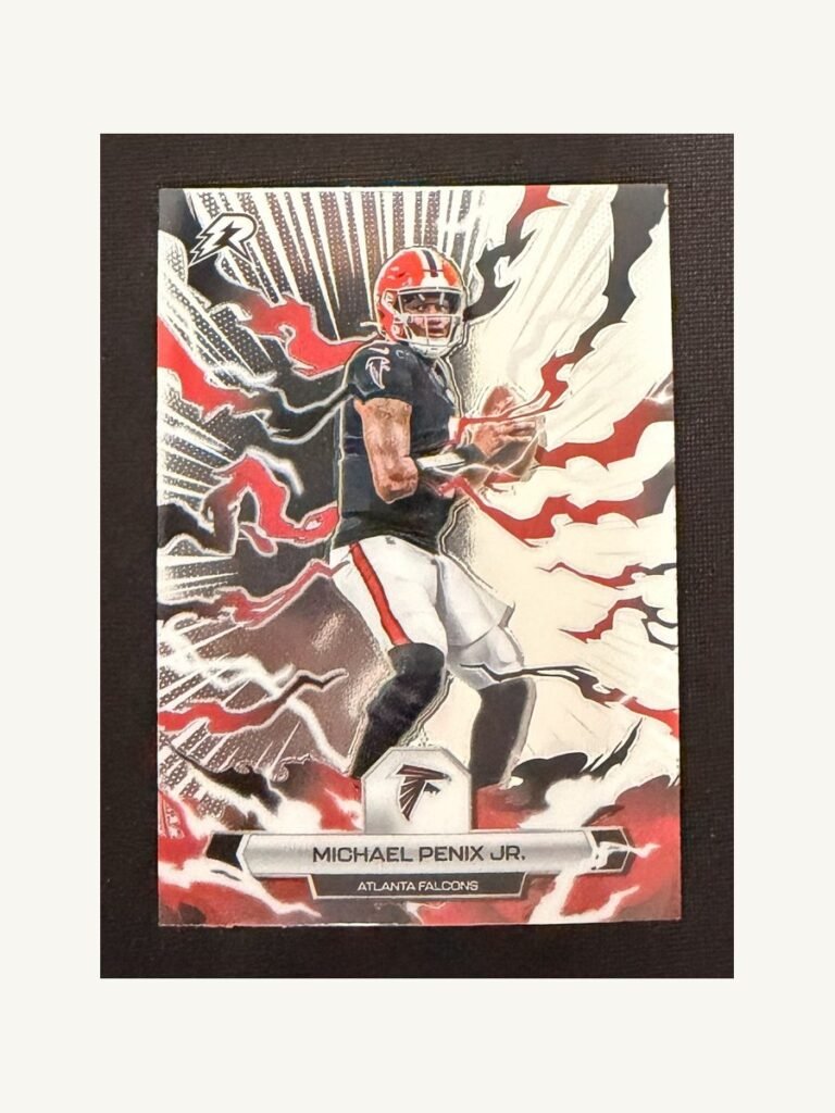 Michael Penix Jr. #89 – Panini Rookies & Stars 2025