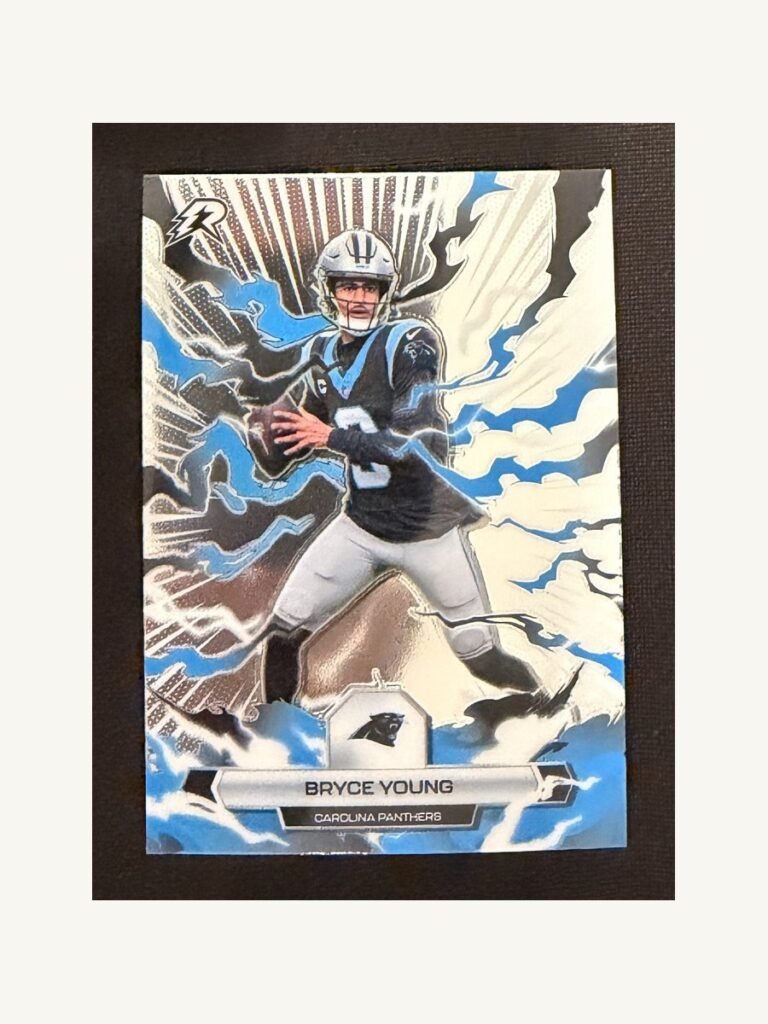 Bryce Young #92 – Panini Rookies & Stars 2025