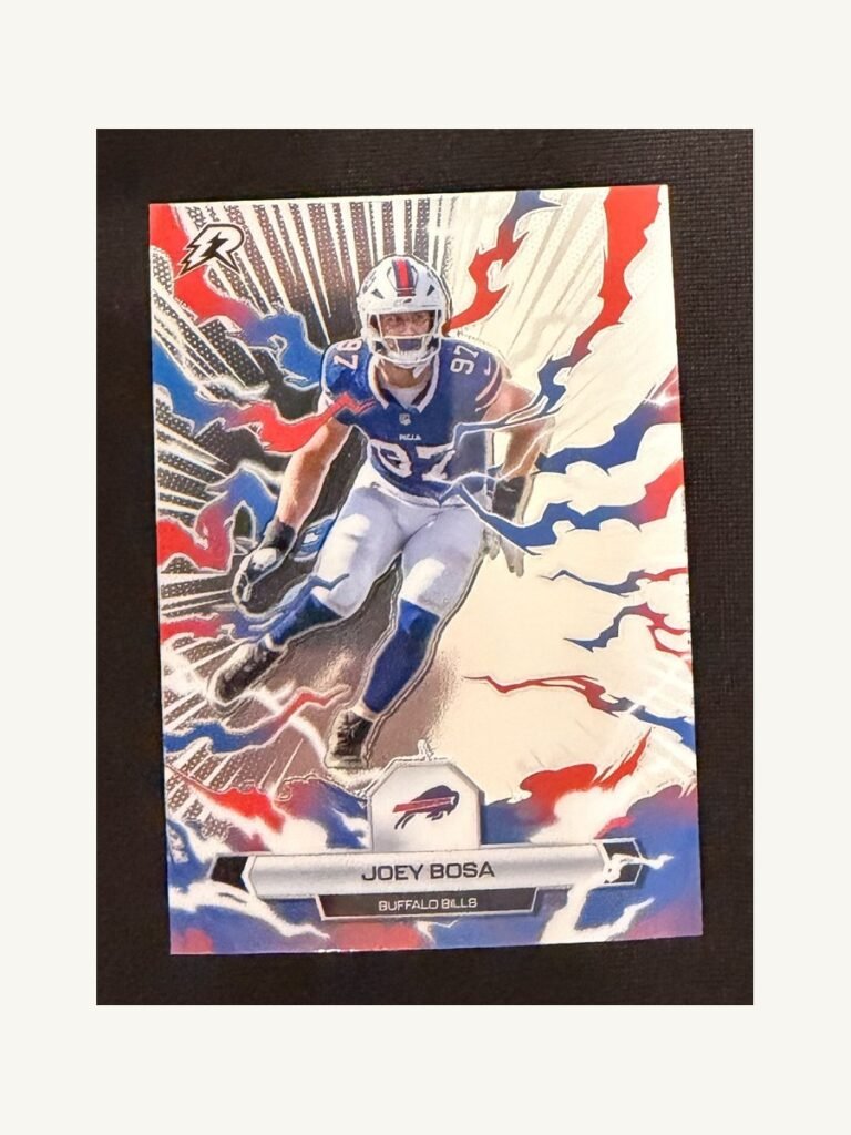 Joey Bosa #SP – Panini Rookies & Stars 2025