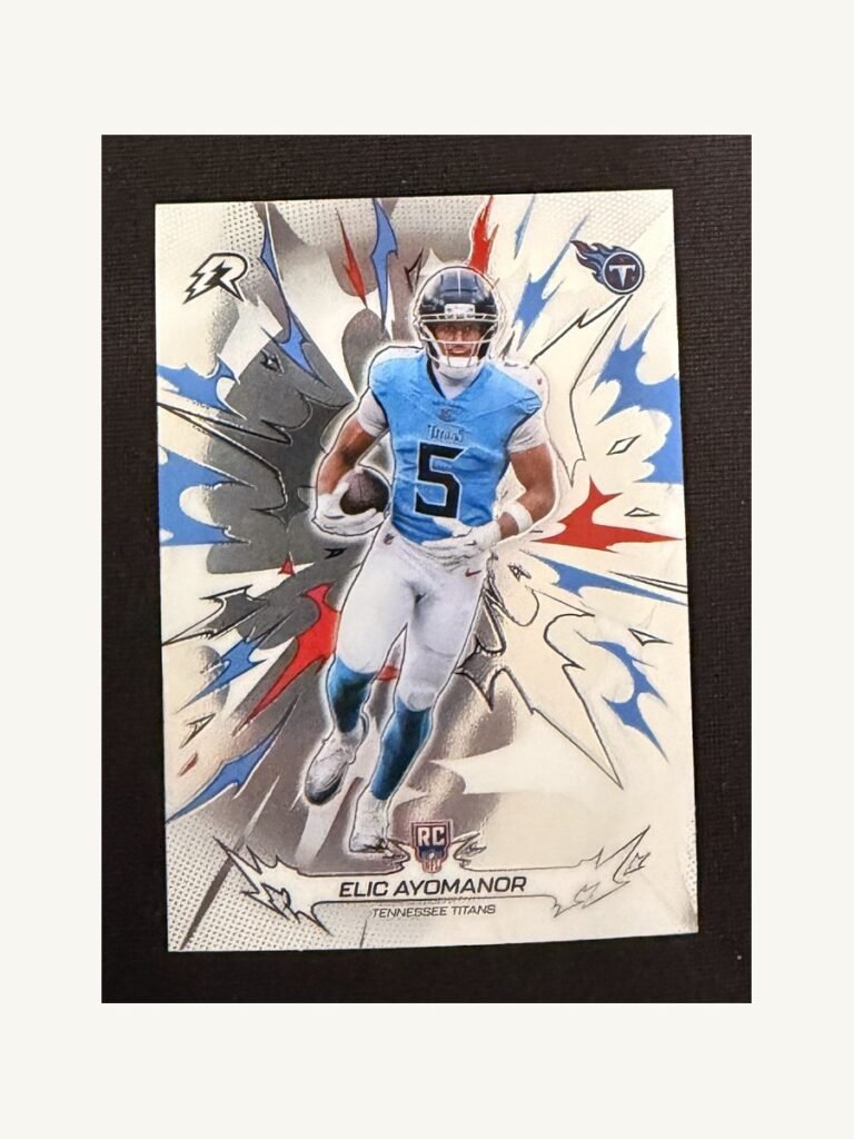 Elic Ayomanor #122 – Panini Rookies & Stars 2025