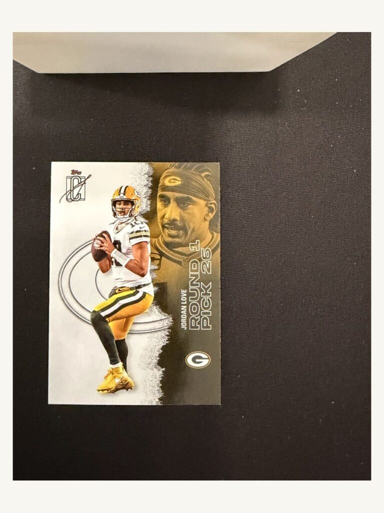 Lamar Jackson #5 – TOPPS NFL Signature Class 2025