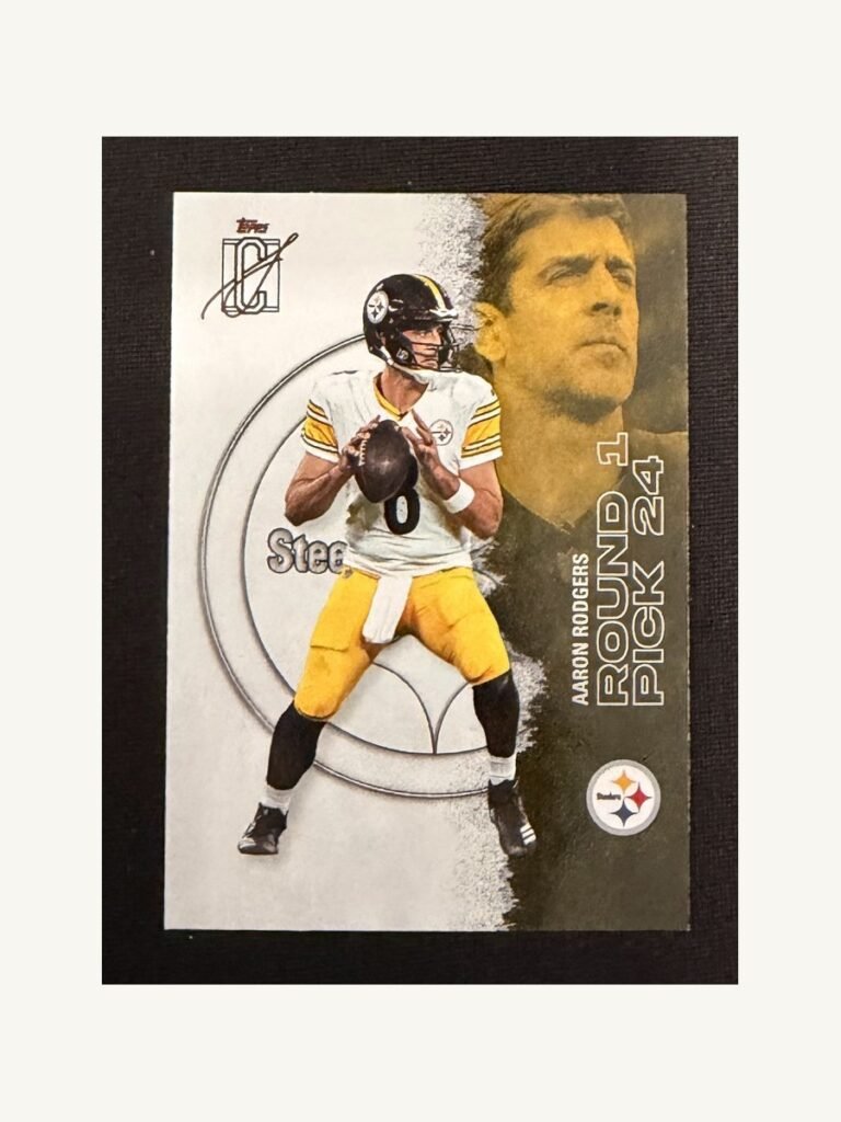 Jackson Hawes #207 – TOPPS NFL Signature Class 2025