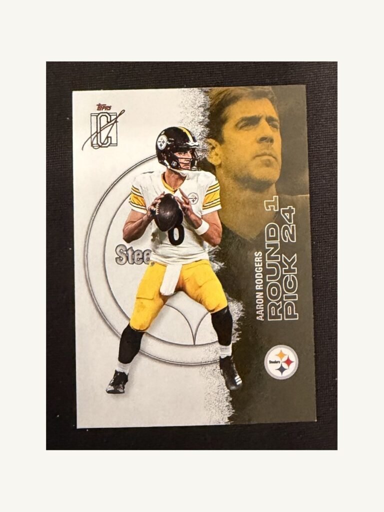 Aaron Rodgers #44 – TOPPS NFL Signature Class 2025