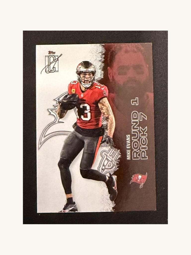 Mike Evans #51 – TOPPS NFL Signature Class 2025