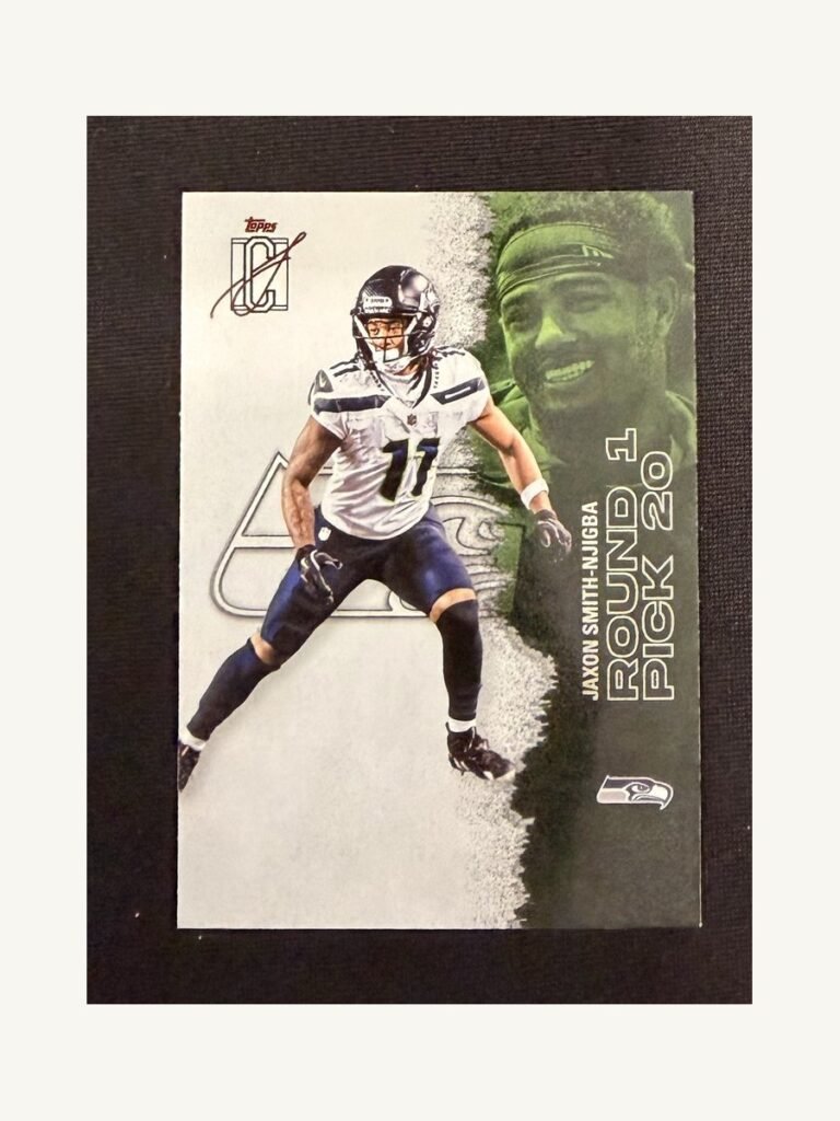 Jaxon Smith-Njigba #46 – TOPPS NFL Signature Class 2025