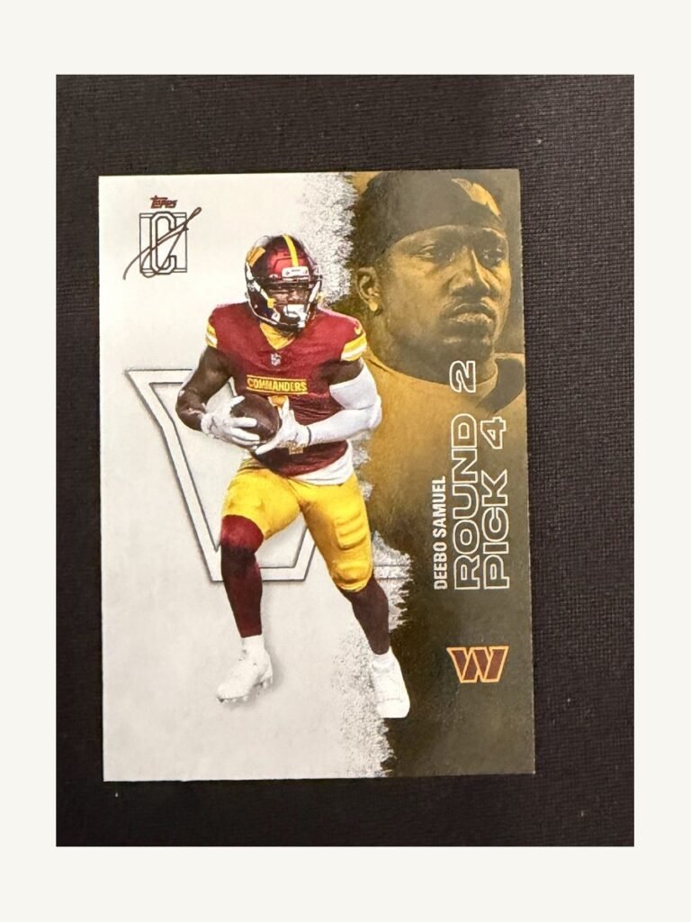 Deebo Samuel #56 – TOPPS NFL Signature Class 2025