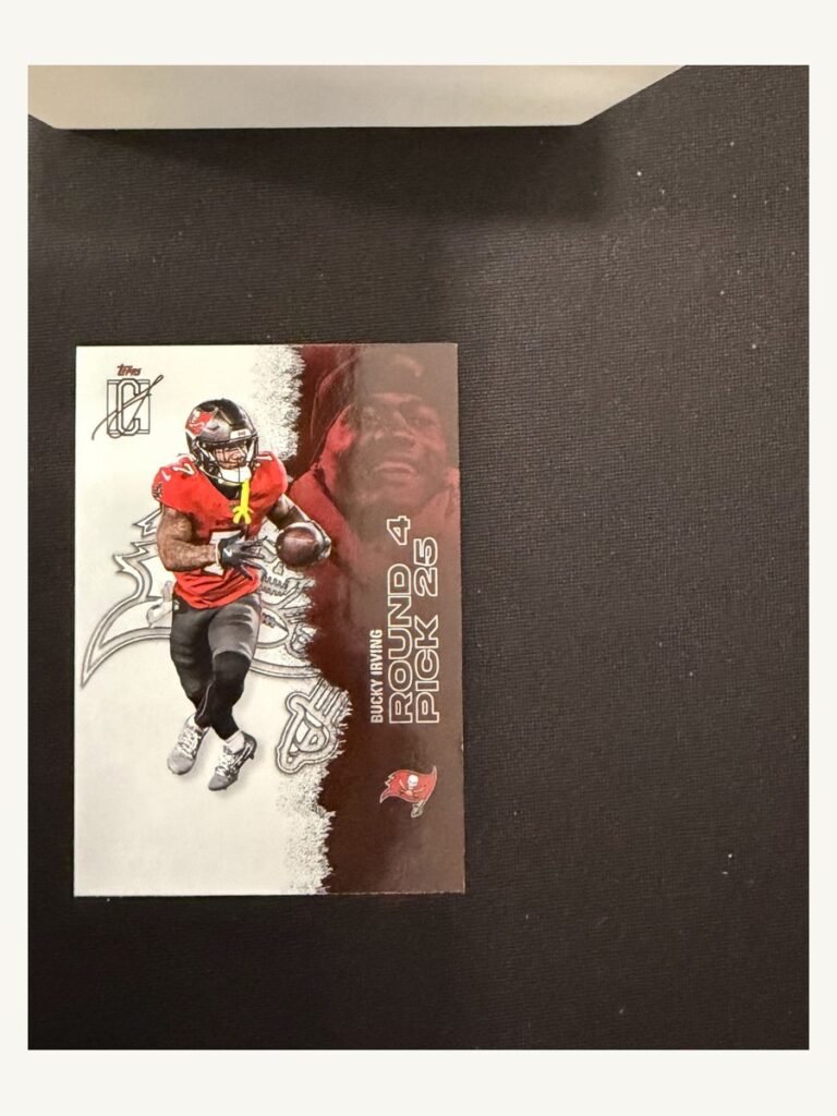 Bucky Irving #52 – TOPPS NFL Signature Class 2025