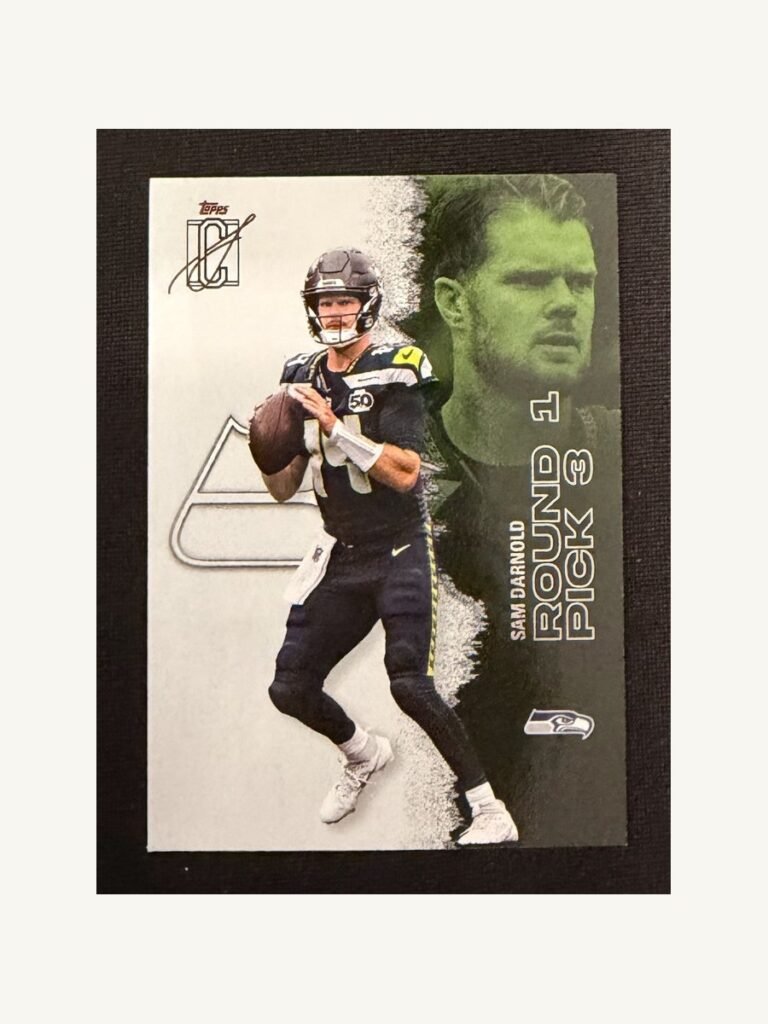 Sam Darnold #47 – TOPPS NFL Signature Class 2025