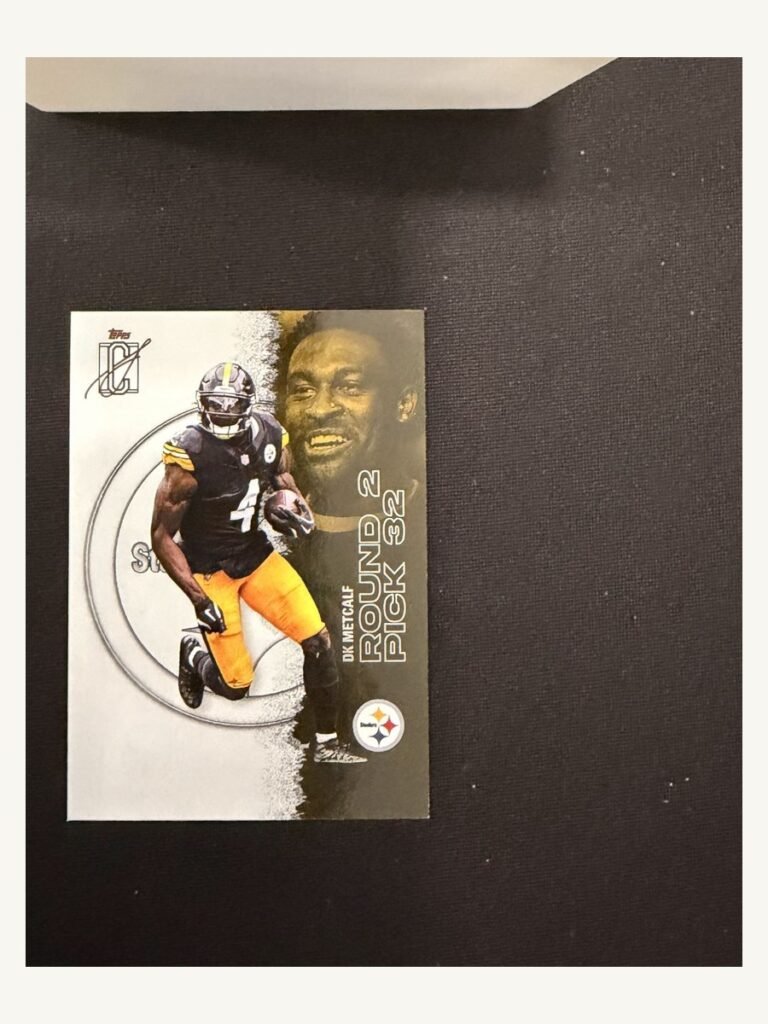DK Metcalf #95 – TOPPS NFL Signature Class 2025