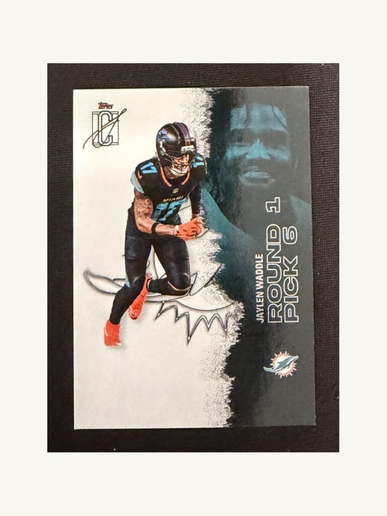Jaylen Waddle #88 – TOPPS NFL Signature Class 2025