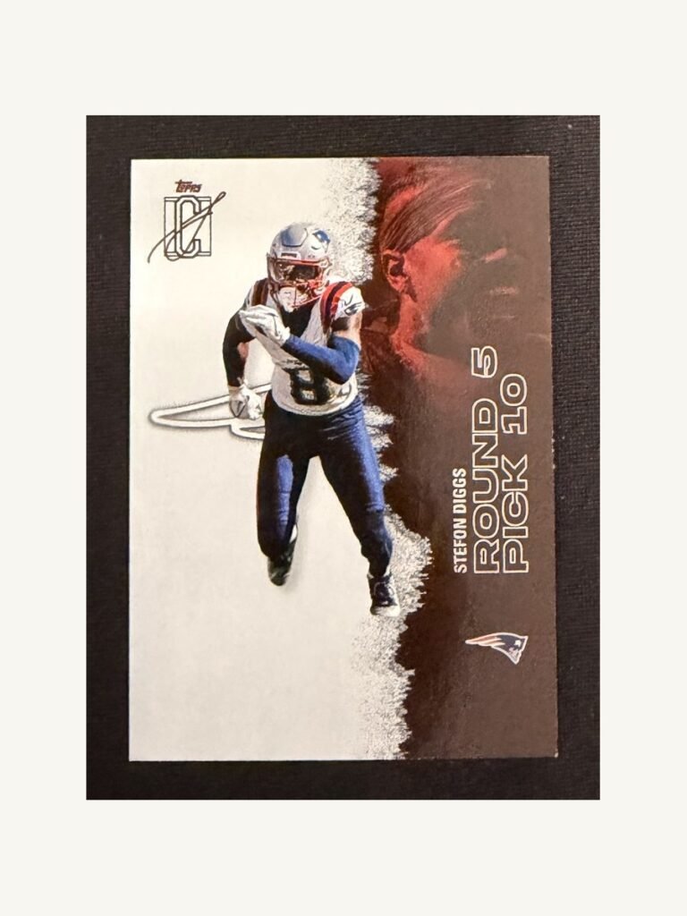 Stefon Diggs #89 – TOPPS NFL Signature Class 2025