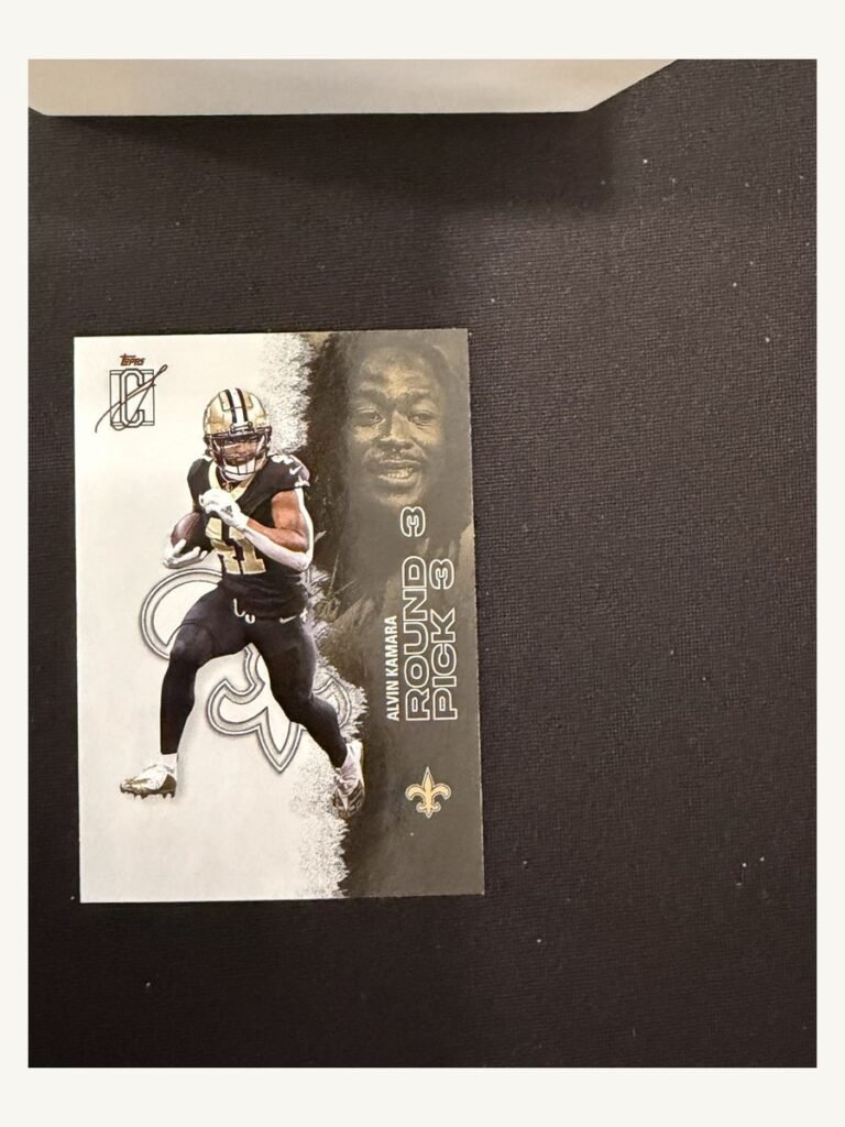 Alvin Kamara #90 – TOPPS NFL Signature Class 2025