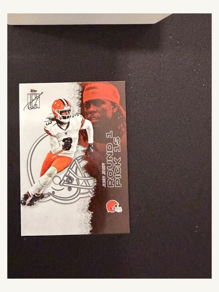 Jerry Jeudy #70 – TOPPS NFL Signature Class 2025