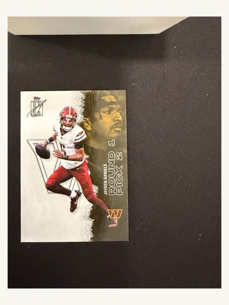 Jayden Daniels #57 – TOPPS NFL Signature Class 2025