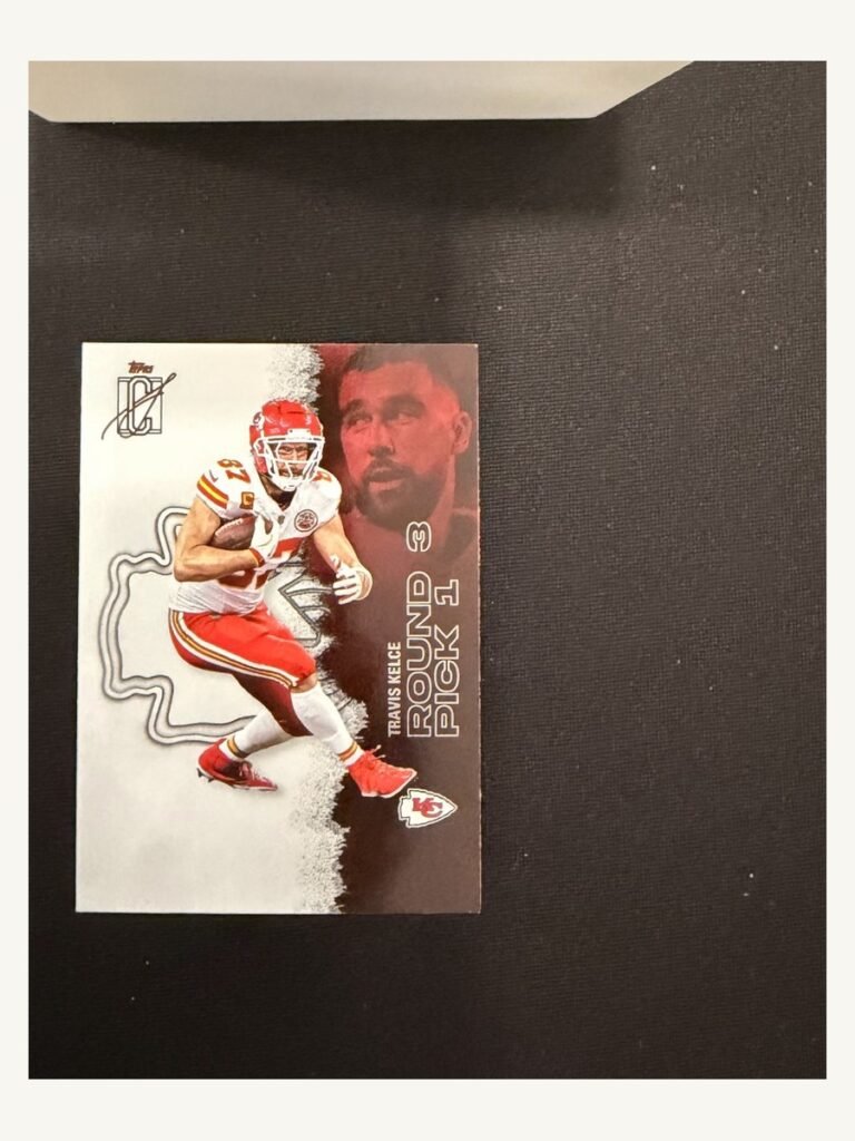 Travis Kelce #80 – TOPPS NFL Signature Class 2025